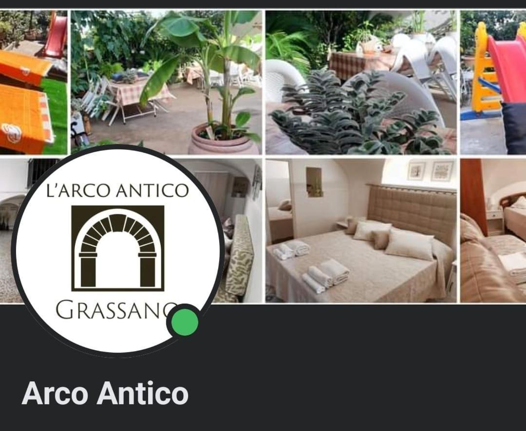Arco Antico Otel Grassano Dış mekan fotoğraf